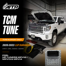 Load image into Gallery viewer, 20-23 T93 TCM Tuning- HP Tuners (No Flash Device)