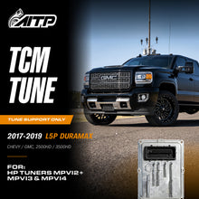 Load image into Gallery viewer, 17-19 T87A TCM Tuning (HP Tuners)